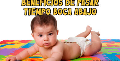 Beneficios de Pasar Tiempo Boca Abajo