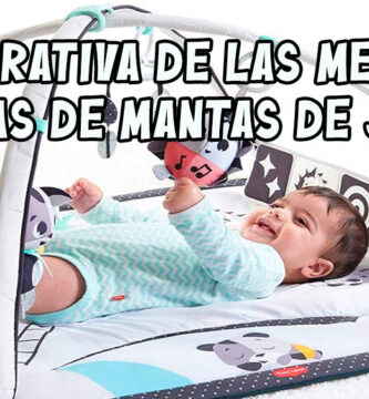 Comparativa de las Mejores Marcas de Mantas de Juego para bebe