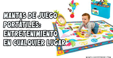 Mantas de juego portátiles Entretenimiento en cualquier lugar