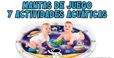 Mantas de Juego y Actividades Acuáticas