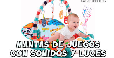 comparativa Mantas de Juegos con Sonidos y Luces